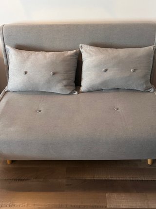 Sofá Cama Reclinable 120cm Guesta