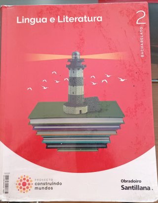 LINGUA E LITERATURA 2 BCH CONSTRUINDO MUNDOS