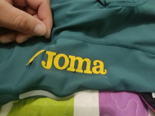 Conjunto Joma Ciclismo Rosa y Verde