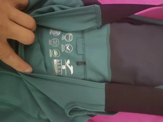 Conjunto Joma Ciclismo Rosa y Verde
