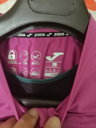 Conjunto Joma Ciclismo Rosa y Verde