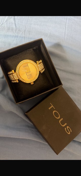 Reloj Tous Dorado Imitación