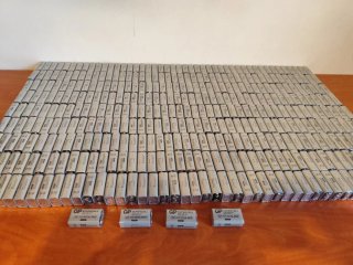 Pilas GP Supercell 9V (6F22) Nuevas