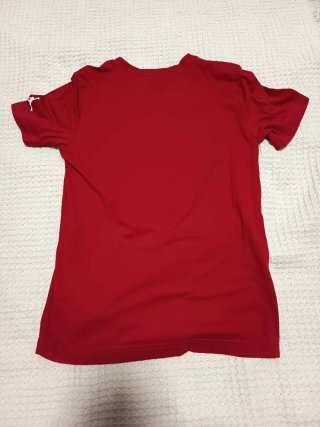 Camiseta Jordan 23 Roja para niños.