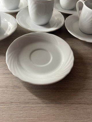 Servizio Tognana Porcellana Bianca