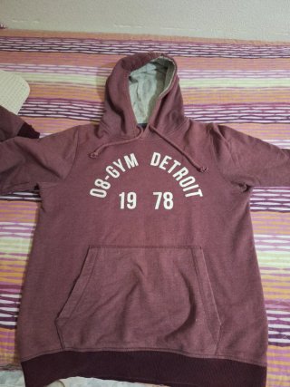 Sudadera con capucha 08-GYM DETROIT 1978