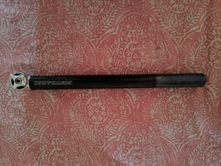 Tija Sillín Bontrager Carbono 31mm