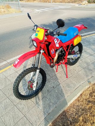 Rieju MR Enduro Restaurada