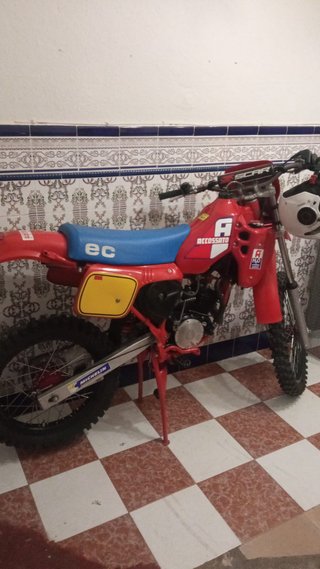 Rieju MR Enduro Restaurada