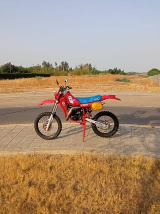 Rieju MR Enduro Restaurada