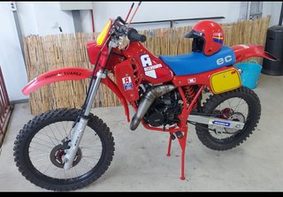 Rieju MR Enduro Restaurada