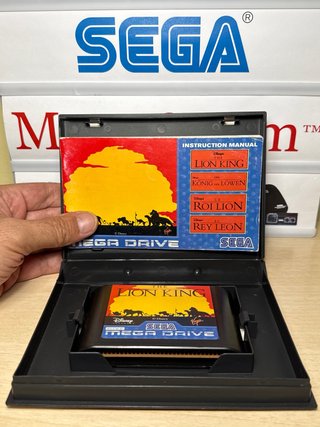 Le Roi Lion / El Rey Leon SEGA Mega Drive