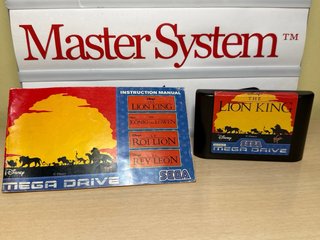 Le Roi Lion / El Rey Leon SEGA Mega Drive