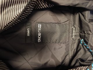 Chaqueta impermeable Billabong hombre