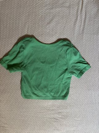 Top verde Lefties Talla S