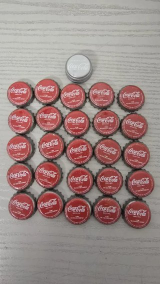Chapas Coca-Cola Colección Fútbol