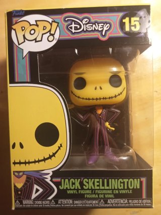 Funko Pop! Disney Jack Skellington #15