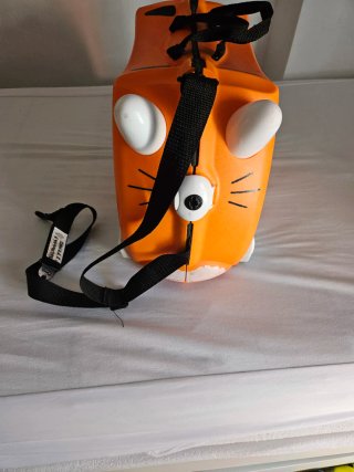 Maleta infantil Trunki naranja