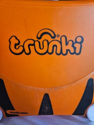 Maleta infantil Trunki naranja