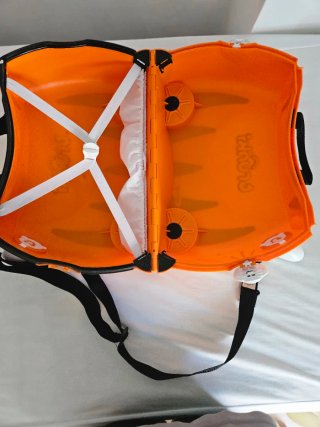 Maleta infantil Trunki naranja