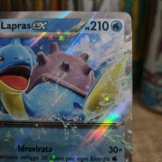 Lapras ex POR 022/088 Carta Pokémon