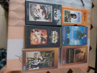 Lote 6 Películas VHS