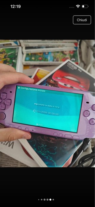 PSP 3004 Viola