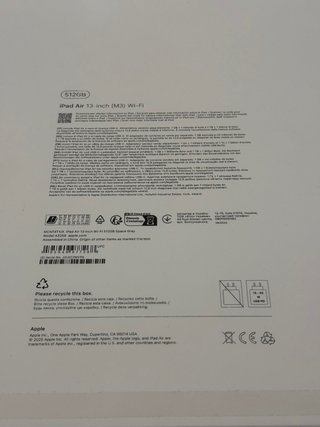 iPad Air 13" M3 512GB + Pencil Pro + Smart Folio