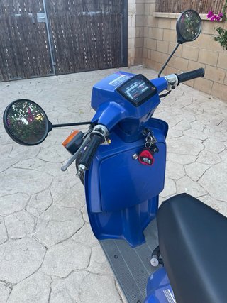 Honda Scoopy 75-1992-13.350km-ITV hasta 2028