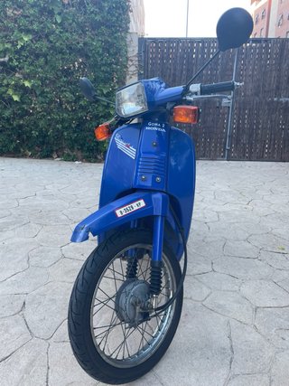 Honda Scoopy 75-1992-13.350km-ITV hasta 2028