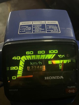 Honda Scoopy 75-1992-13.350km-ITV hasta 2028