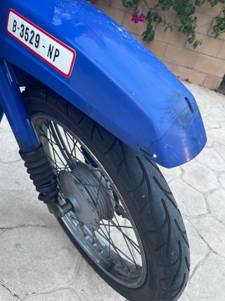 Honda Scoopy 75-1992-13.350km-ITV hasta 2028