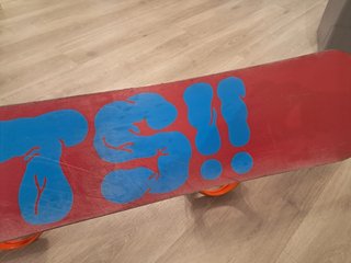 Tabla Snow Hurley + Fijaciones Burton Freestyle