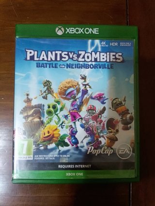 Plants vs Zombies Battle for Neighborville XBOX ON