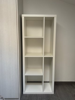 Estantería blanca IKEA
