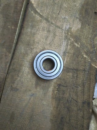 1400 rodamientos 6304 ZZ. 1,5€ unidad