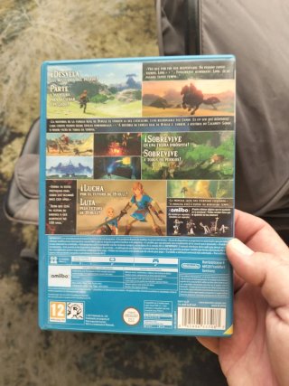 Zelda Breath of the Wild Wii U.Entrega en mano.
