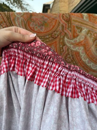 Conjunto Falda y Delantal Baturra