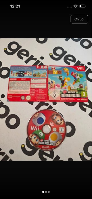 New Super Mario Bros. Wii Nintendo