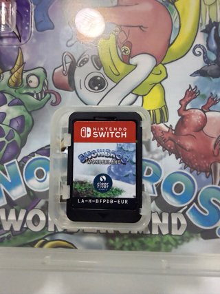 Snowbros Wonderland Nintendo Switch