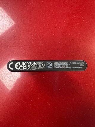 Disco Duro Externo Samsung 2TB