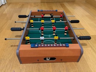 Futbolín y Air Hockey