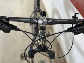 Bicicleta Mendiz RX9 Talla XL XT