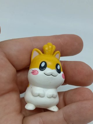 Figuras Hamtaro Pashmina pvc
