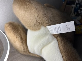 Peluche Canguro Marrone