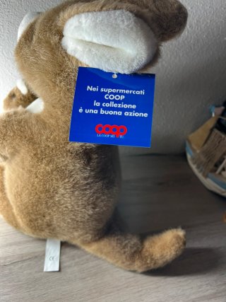 Peluche Canguro Marrone