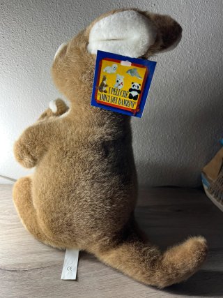Peluche Canguro Marrone