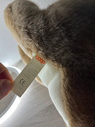 Peluche Canguro Marrone