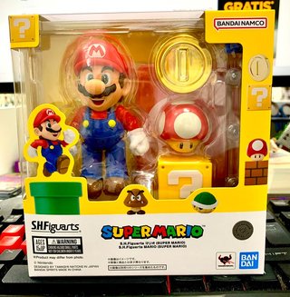 Figura S.H.Figuarts Super Mario Bros.