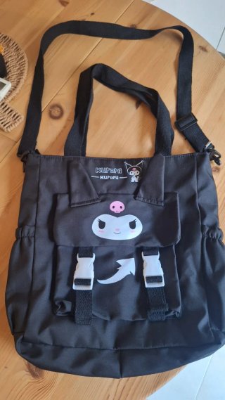 Mochila Kuromi Negra